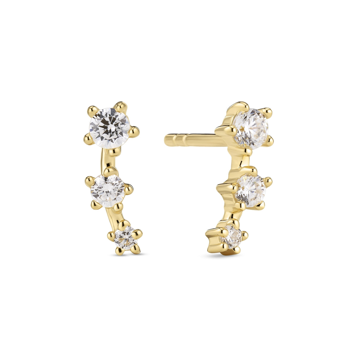 Sif Jakobs Boucles d'oreilles Boucles D'oreilles SJ-E2703-CZ-YG