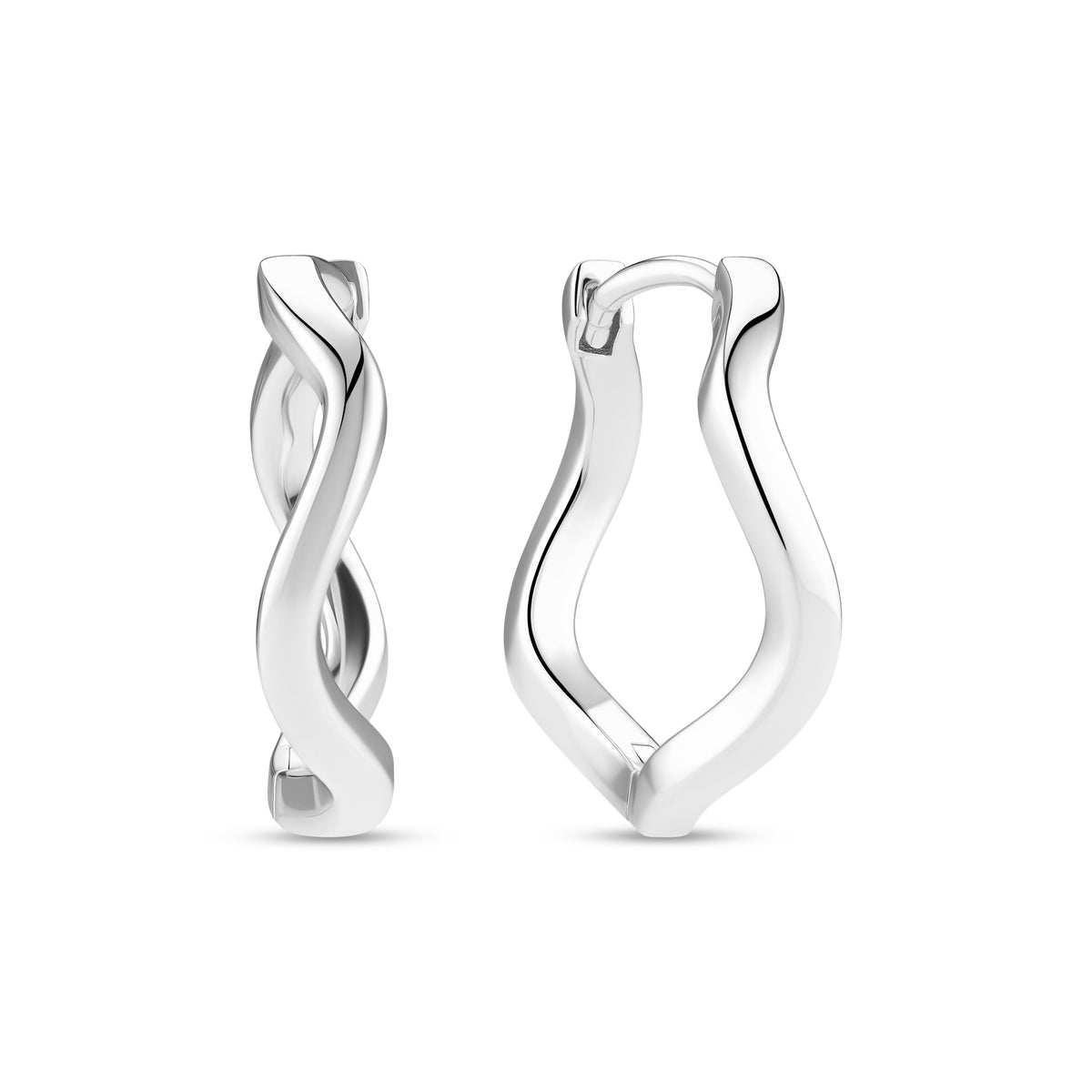 Sif Jakobs Boucles d'oreilles Ellera Waves SJ-E3869