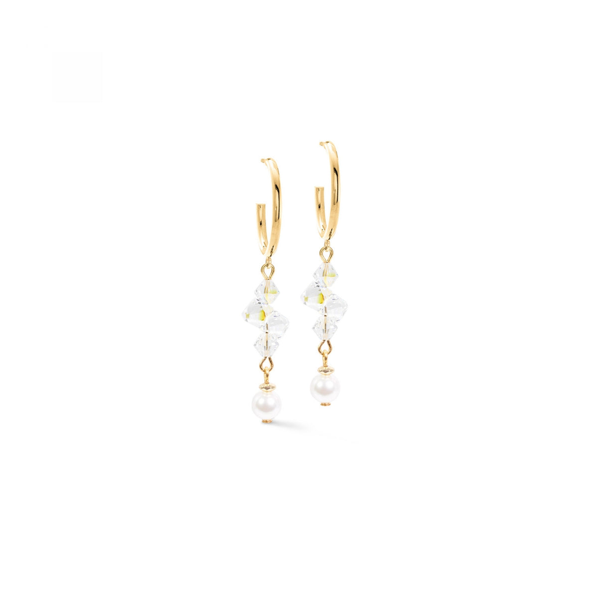 Cœur de Lion Boucles d'oreilles 2060/21-1416