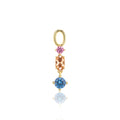 Sif Jakobs Charm pour créoles Pendolo Tre SJ-CH2374-XCZ-YG