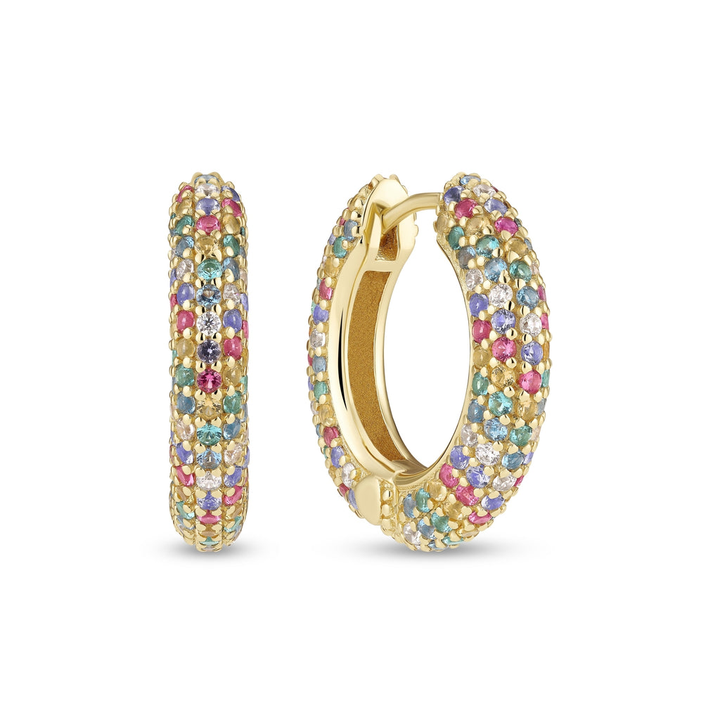 Sif Jakobs Boucles d'oreilles Carrara SJ-E2474-XCZ-YG