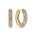 Sif Jakobs Boucles d'oreilles Carrara SJ-E2474-XCZ-YG