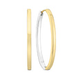 Sif Jakobs Boucles d'oreilles Ellisse SJ-E2313-2YG