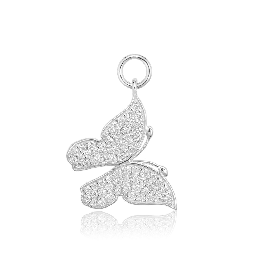 Sif Jakobs Charm pour créoles Farfalla SJ-CH2383-CZ