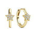 Sif Jakobs Boucles d'oreilles Boucles D'oreilles SJ-E2704-CZ-YG