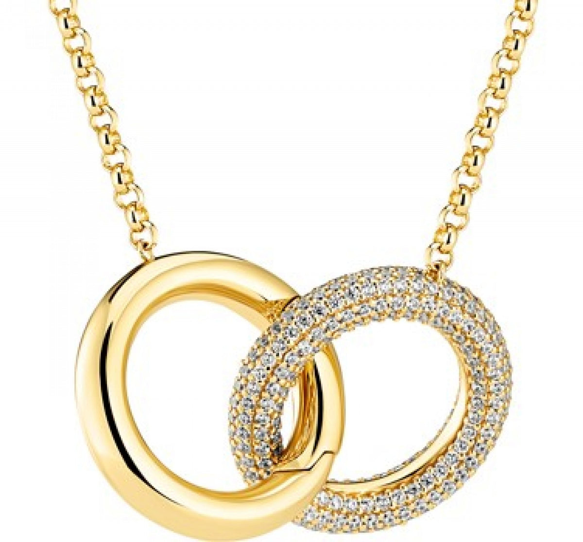 Sif Jakobs Collier Carrara SJ-N2476-CZ-YG