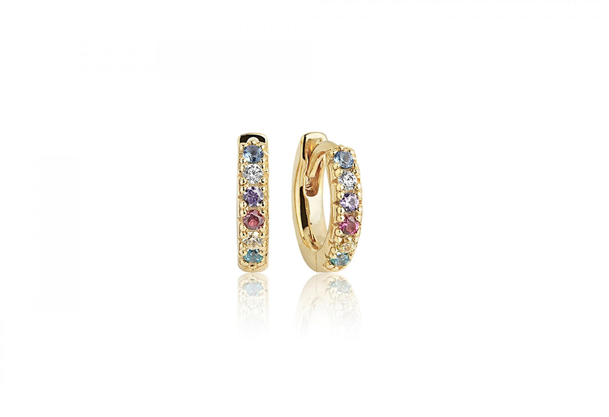 Sif Jakobs Boucles d'oreilles Ellera SJ-E1066-XCZ-YG