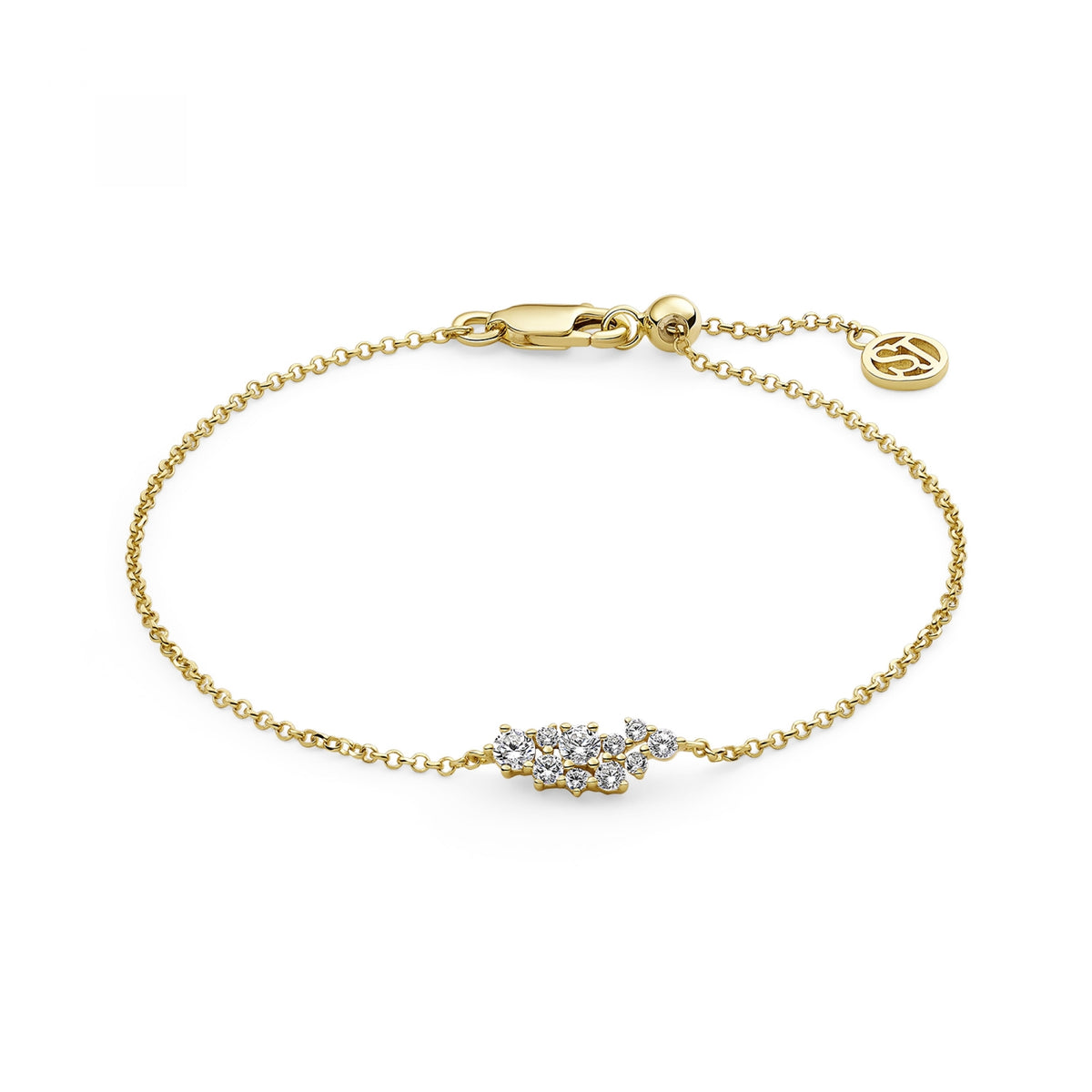 Sif Jakobs Bracelet Cristallo SJ-B2497-CZ-YG