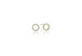 Sif Jakobs Boucles d'oreilles Biella SJ-E337-CZ-YG