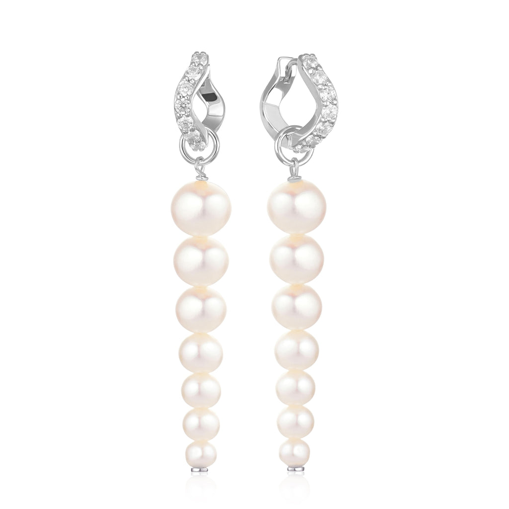 Sif Jakobs Boucles d'oreilles Ponza SJ-E2447-PCZ