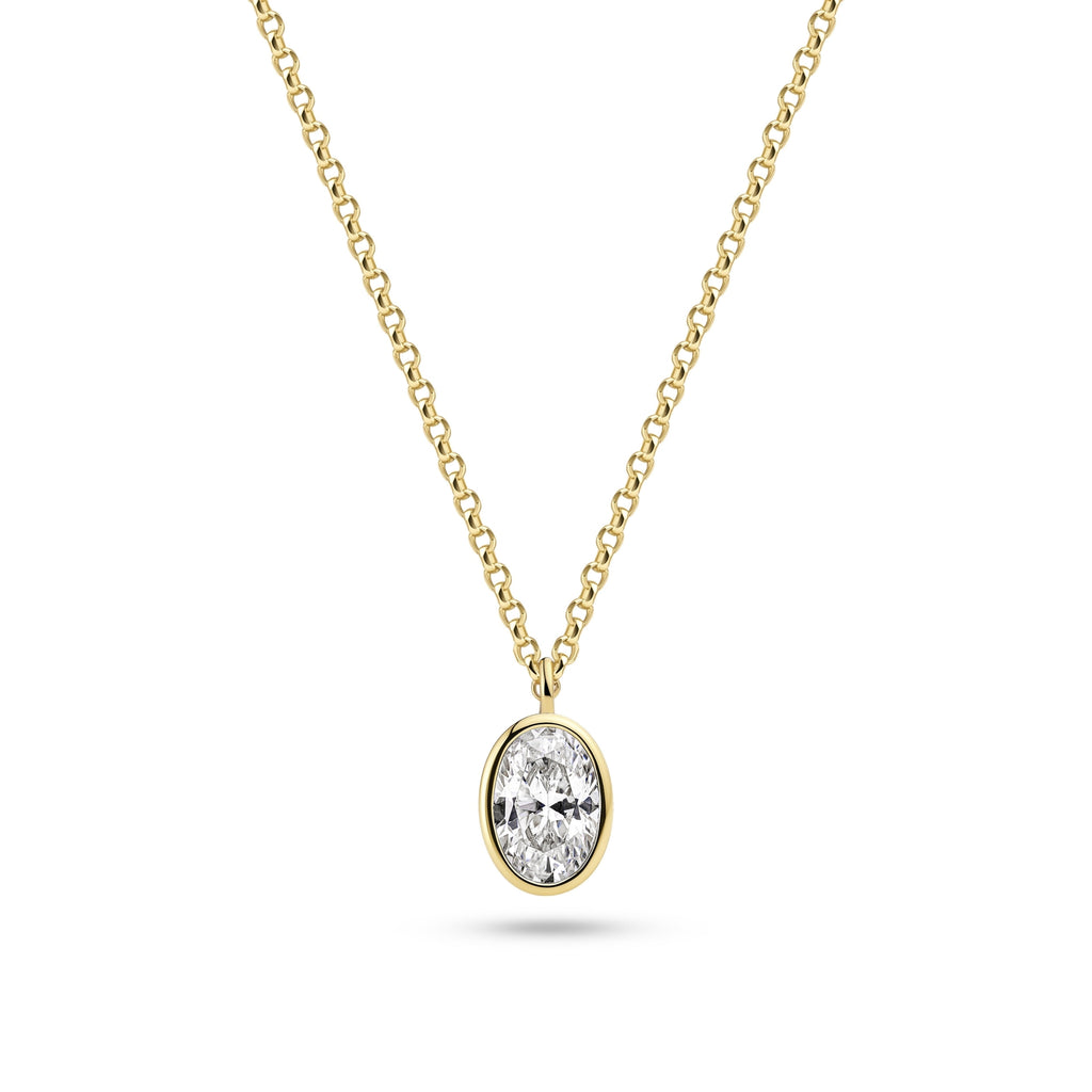 Sif Jakobs Collier Sardinien & Sasso SJ-N2795-CZ-YG