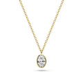 Sif Jakobs Collier Sardinien & Sasso SJ-N2795-CZ-YG