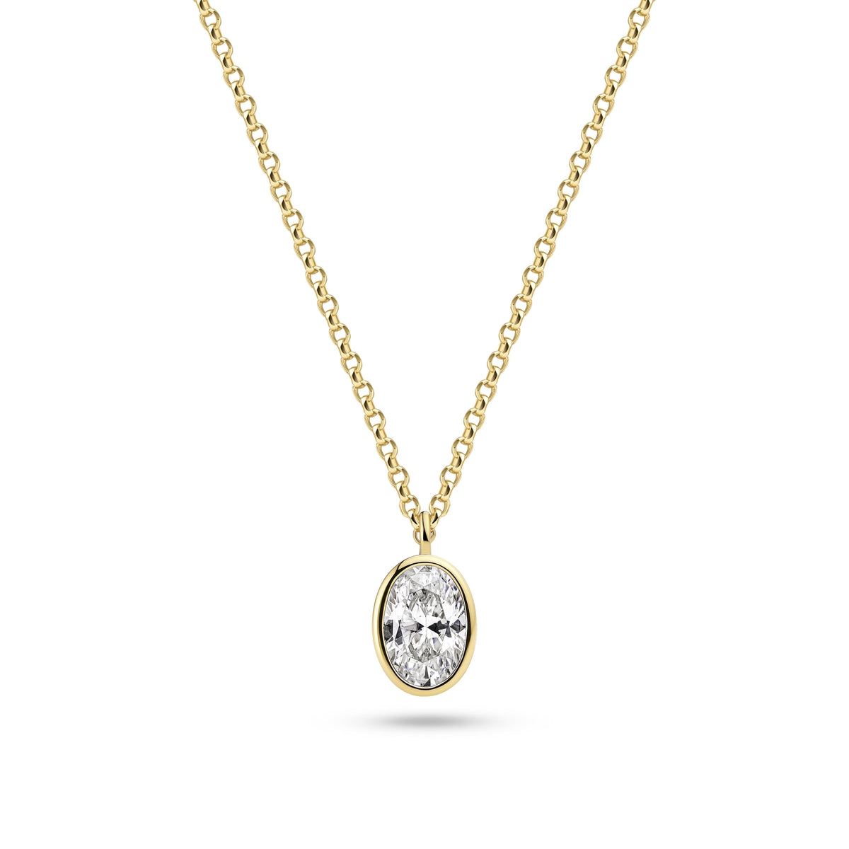 Sif Jakobs Collier Sardinien & Sasso SJ-N2795-CZ-YG