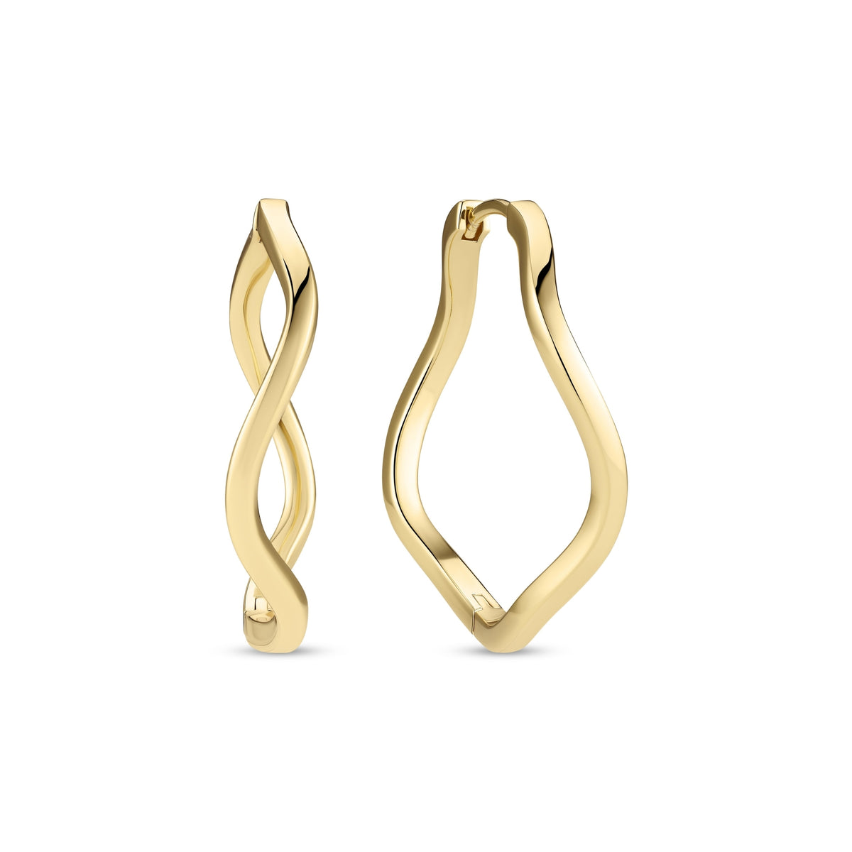 Sif Jakobs Boucles d'oreilles Ellera Waves SJ-E3879-YG