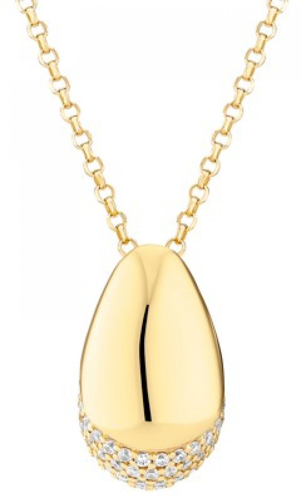 Sif Jakobs Collier Goccia SJ-N2479-CZ-YG