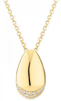 Sif Jakobs Collier Goccia SJ-N2479-CZ-YG