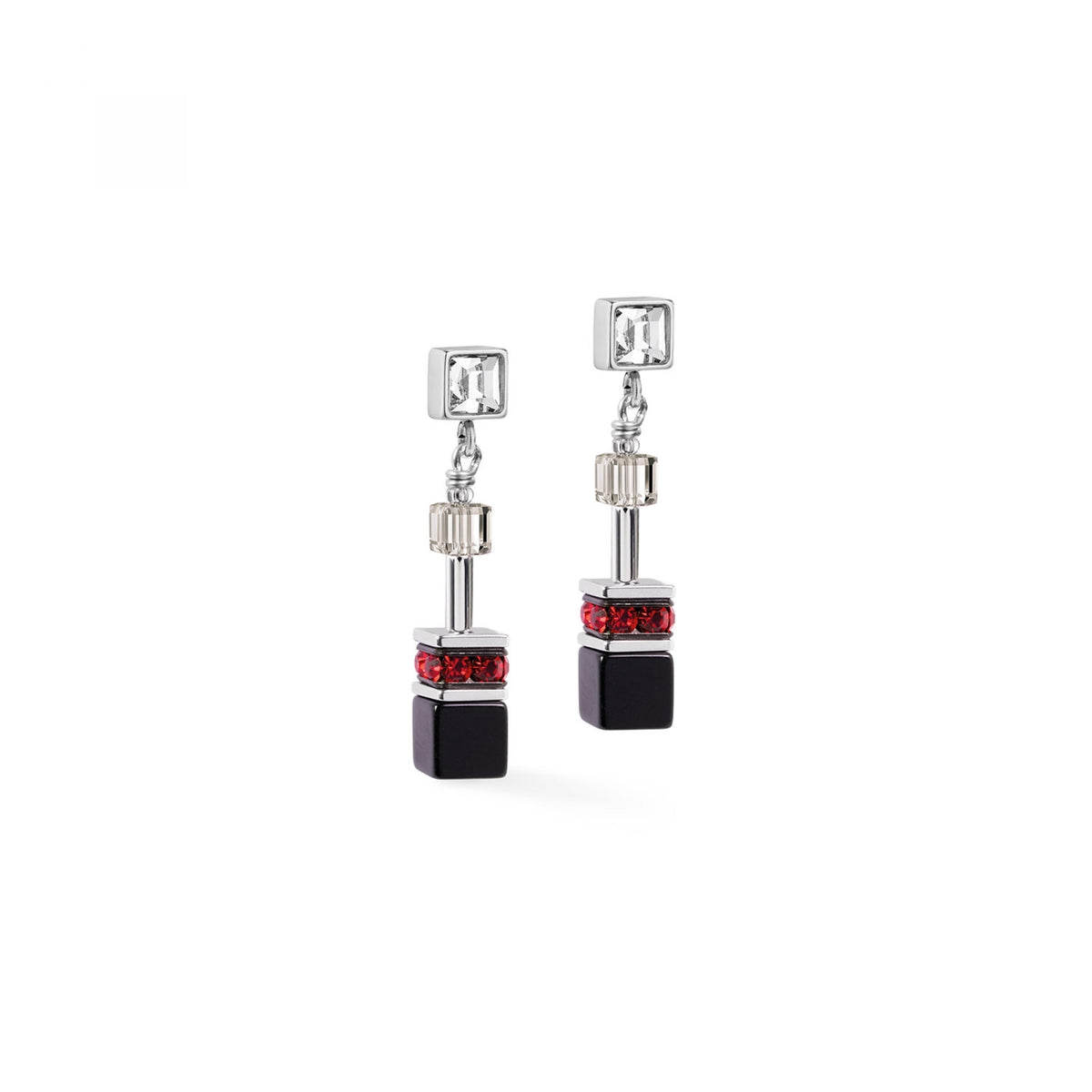 Cœur de Lion Boucles d'oreilles 3025/21-1203