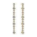 Sif Jakobs Boucles d'oreilles Sardinien & Sasso SJ-E2771-CZ-YG