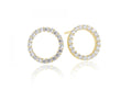 Sif Jakobs Boucles d'oreilles Biella SJ-E338-CZ-YG