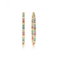 Sif Jakobs Boucles d'oreilles Bovalino SJ-E1790-XCZ-YG