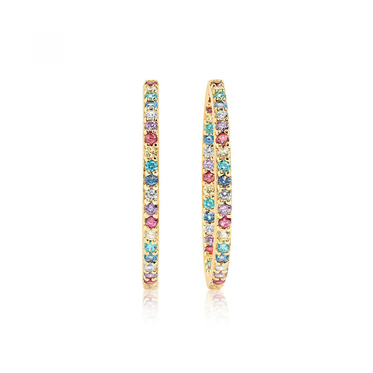 Sif Jakobs Boucles d'oreilles Bovalino SJ-E1790-XCZ-YG