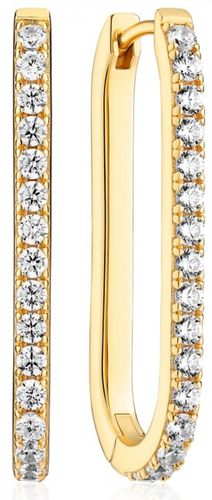 Sif Jakobs Boucles d'oreilles Capizzi SJ-E42211-CZ-YG
