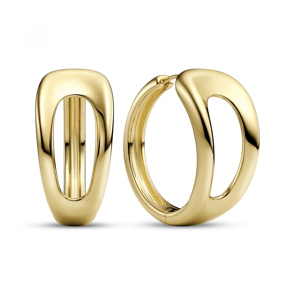 Sif Jakobs Boucles d'oreilles Borsa SJ-E2626-YG