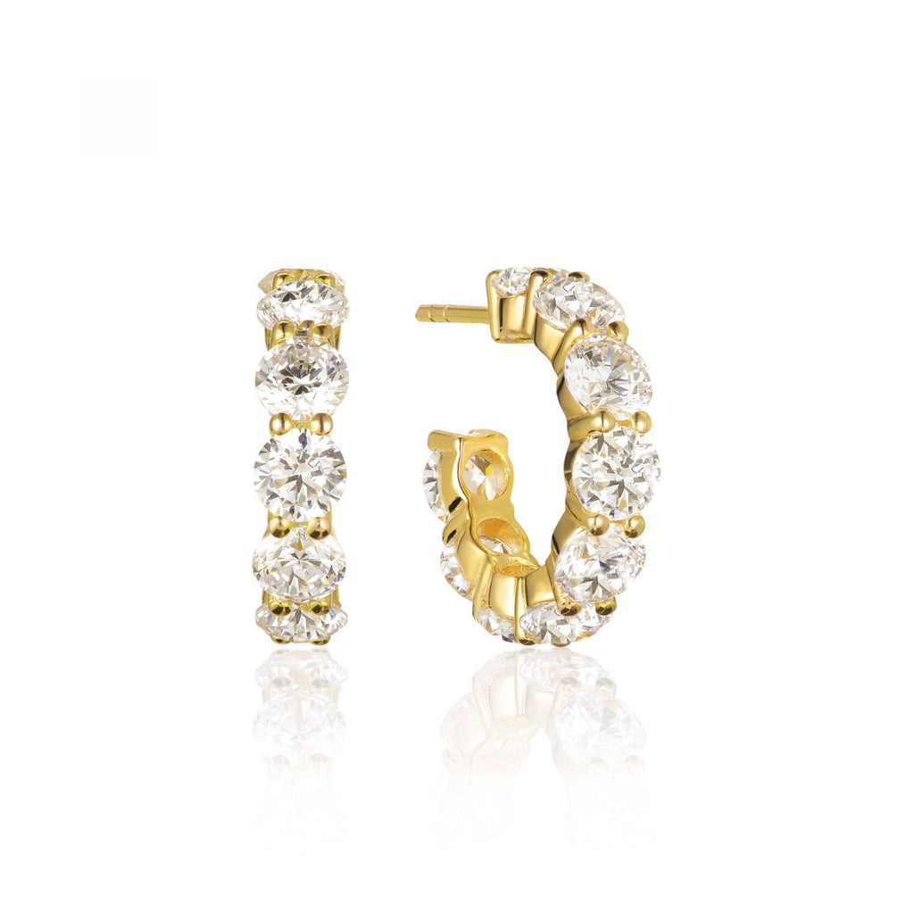 Sif Jakobs Boucles d'oreilles Belluno SJ-E42115-CZ-SG