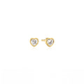 Sif Jakobs Boucles d'oreilles Amorino SJ-E2492-CZ-YG