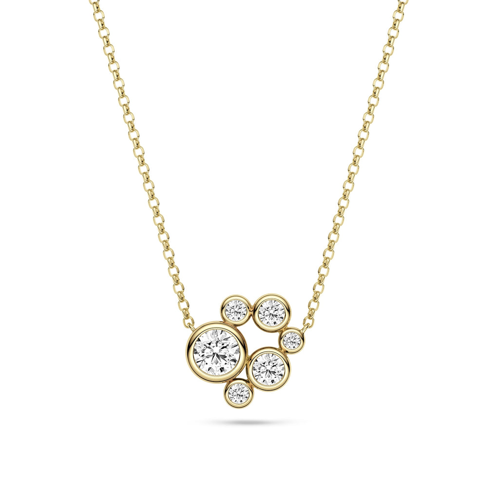 Sif Jakobs Collier Sardinien & Sasso SJ-N2666-CZ-YG
