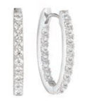 Sif Jakobs Boucles d'oreilles Ellisse SJ-E2312-CZ