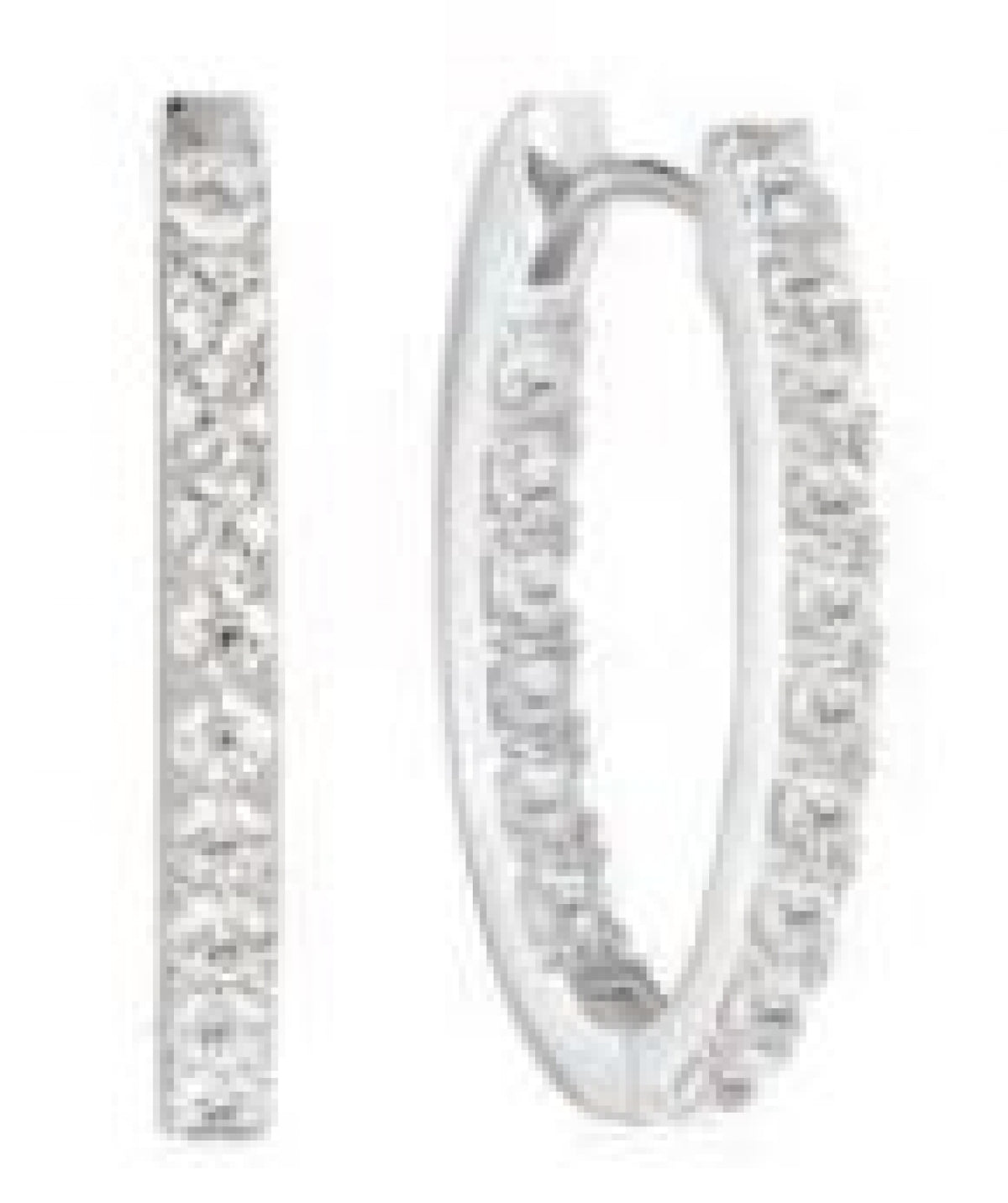Sif Jakobs Boucles d'oreilles Ellisse SJ-E2312-CZ
