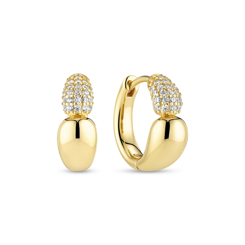Sif Jakobs Boucles d'oreilles Goccia SJ-E2582-CZ-YG
