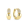 Sif Jakobs Boucles d'oreilles Goccia SJ-E2582-CZ-YG