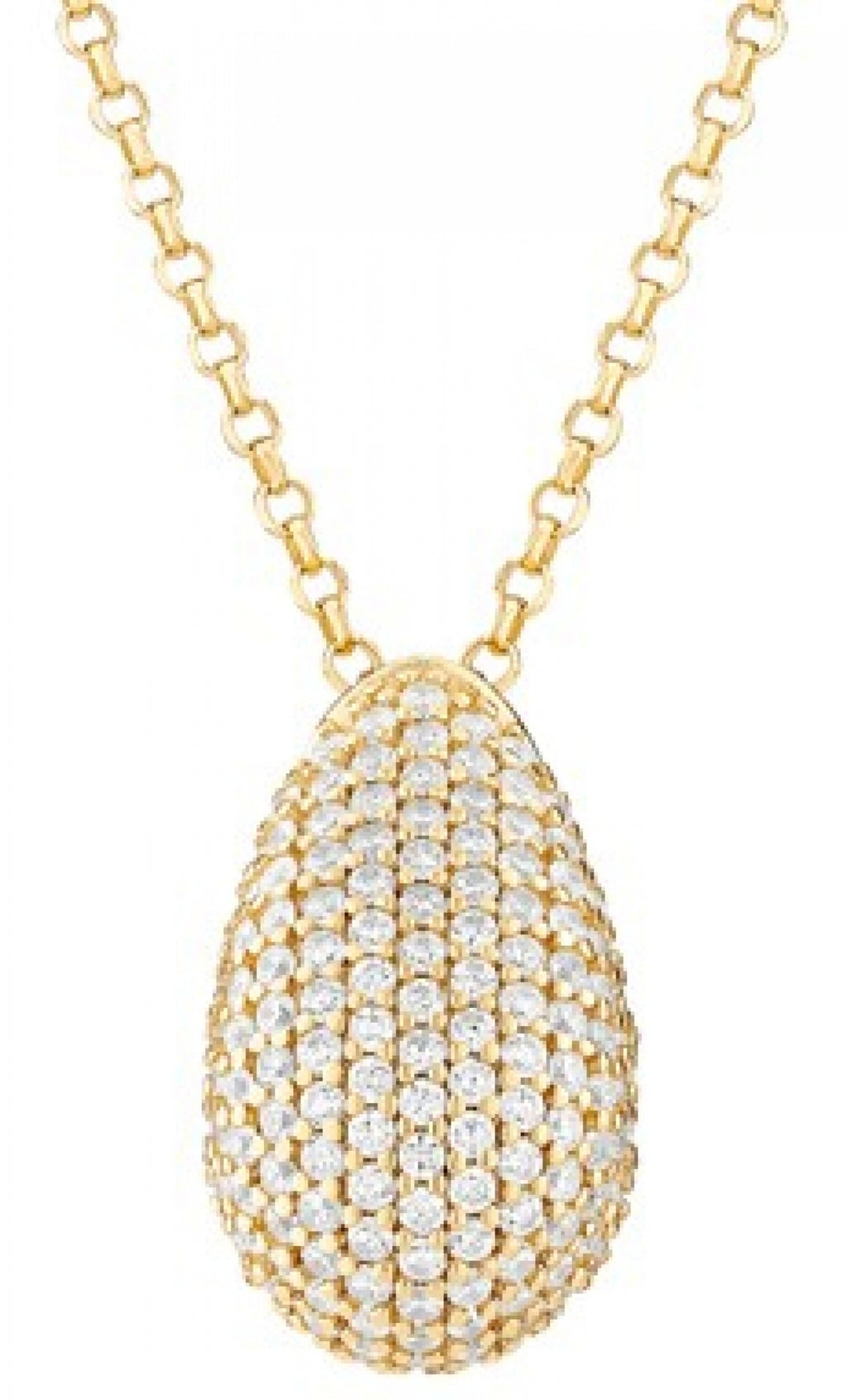 Sif Jakobs Collier Goccia SJ-N2480-CZ-YG