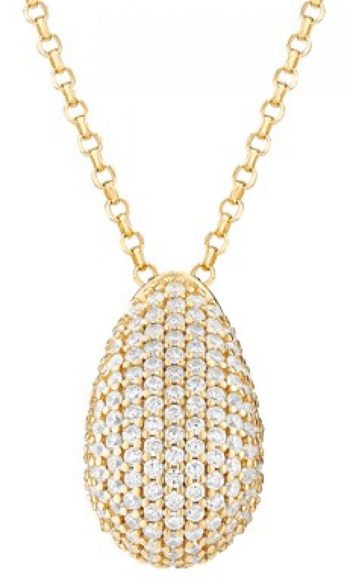 Sif Jakobs Collier Goccia SJ-N2480-CZ-YG