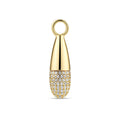 Sif Jakobs Charm pour créoles Goccia SJ-CH2488-CZ-YG