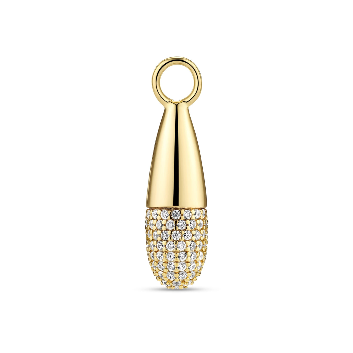 Sif Jakobs Charm pour créoles Goccia SJ-CH2488-CZ-YG