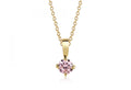 Sif Jakobs Collier Princess SJ-P4MMRD-PK-YG-45
