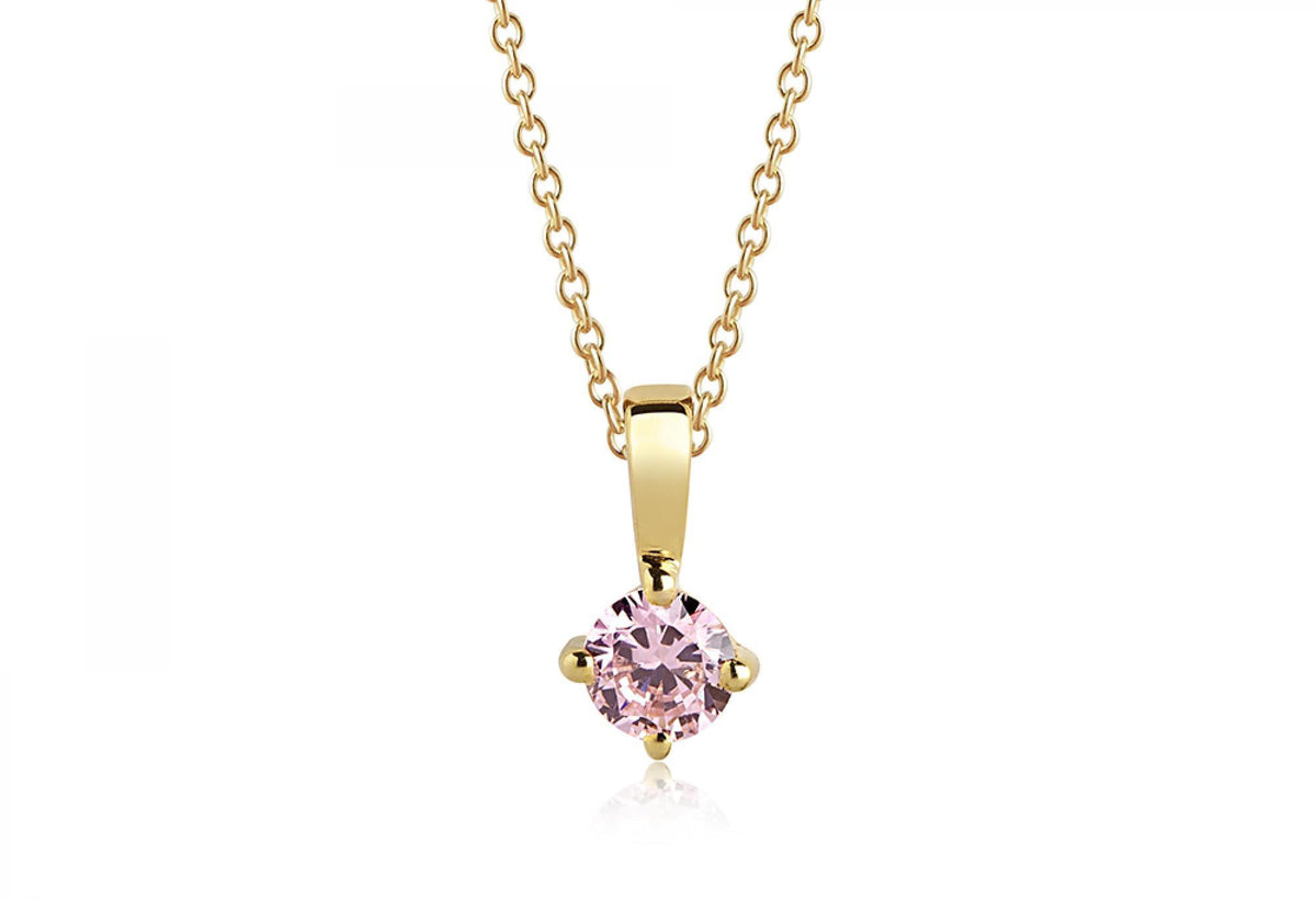 Sif Jakobs Collier Princess SJ-P4MMRD-PK-YG-45