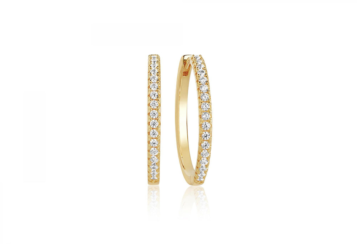 Sif Jakobs Boucles d'oreilles Ellera SJ-E22030-CZ-SG