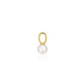 Sif Jakobs Charm pour créoles Perla Uno SJ-CH2378-P-YG