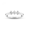 Sif Jakobs Bague Princess SJ-R2851-CZ