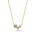 Sif Jakobs Collier Sardinien & Sasso SJ-N2631-CZ-YG