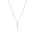 Sif Jakobs Collier Ellera Ovale SJ-N2414-CZ-YG