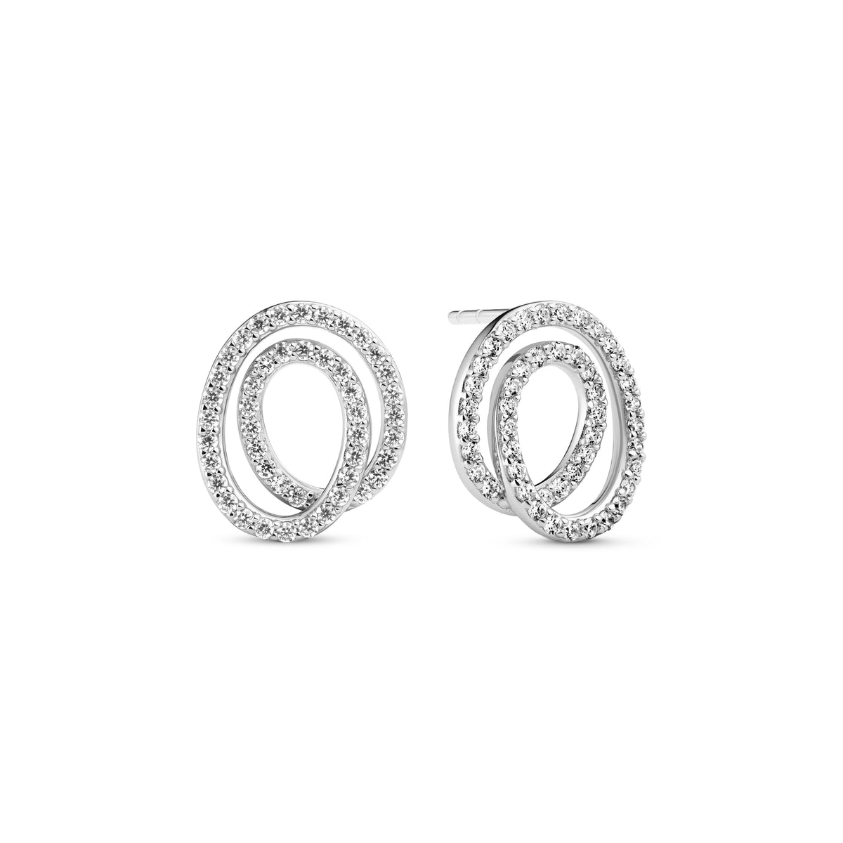 Sif Jakobs Boucles d'oreilles Spirale SJ-E2577-CZ