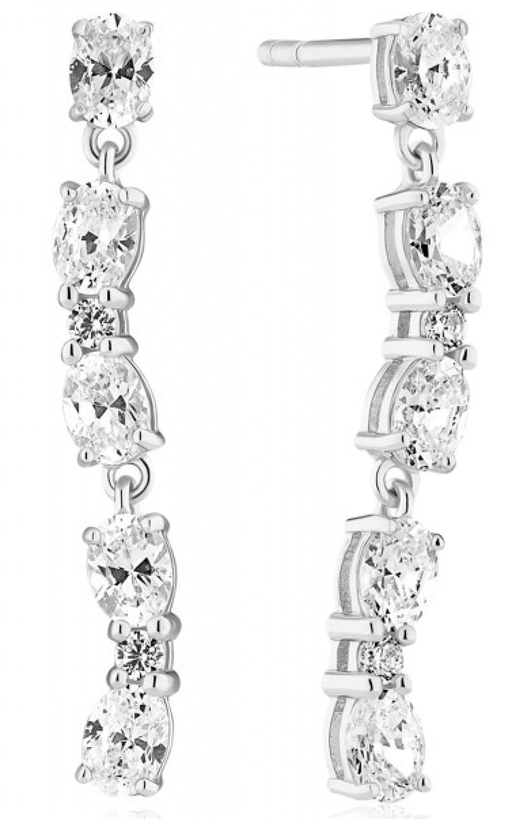 Sif Jakobs Boucles d'oreilles Ellera Ovale SJ-E2417-CZ