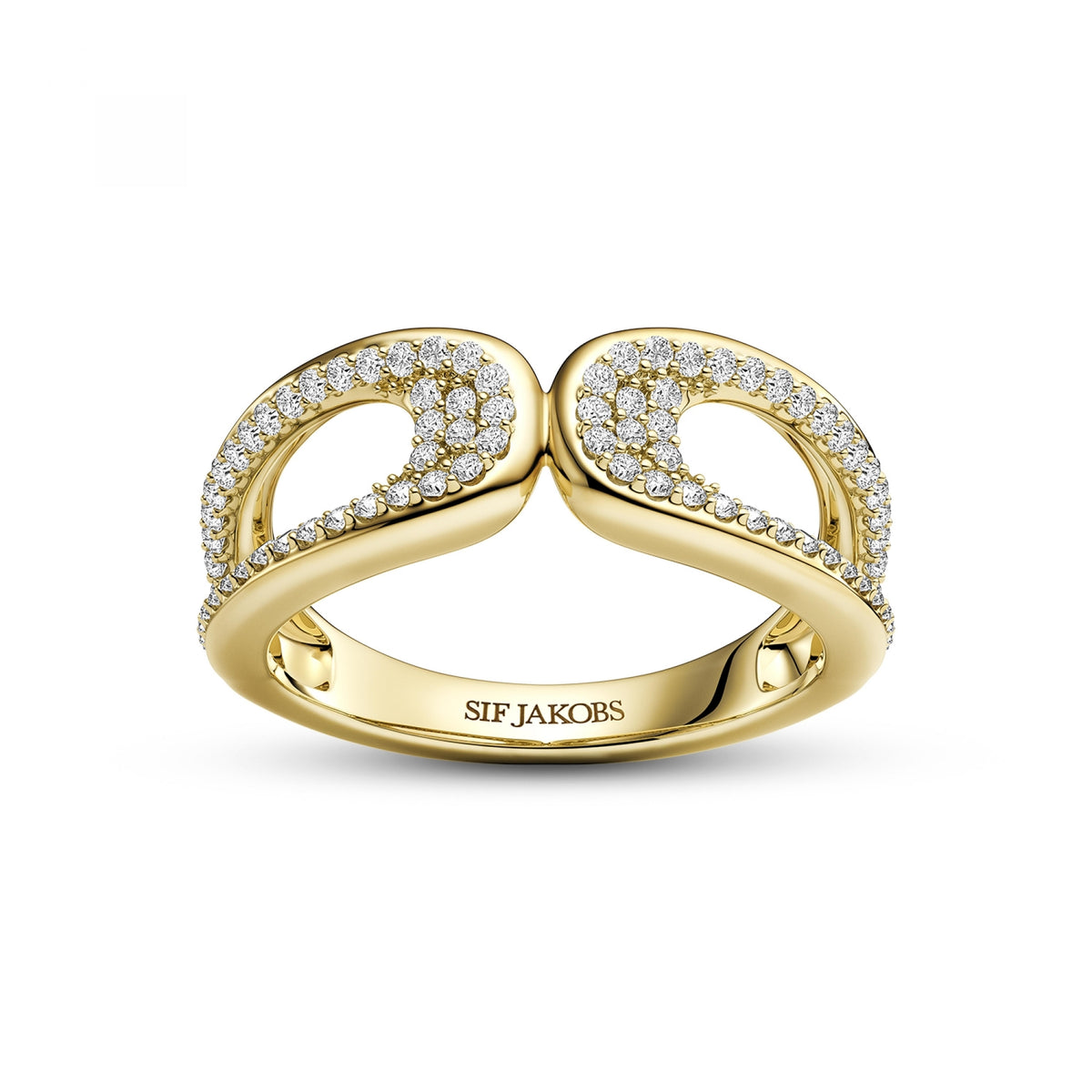 Sif Jakobs Bague Borsa SJ-R2624-CZ-YG