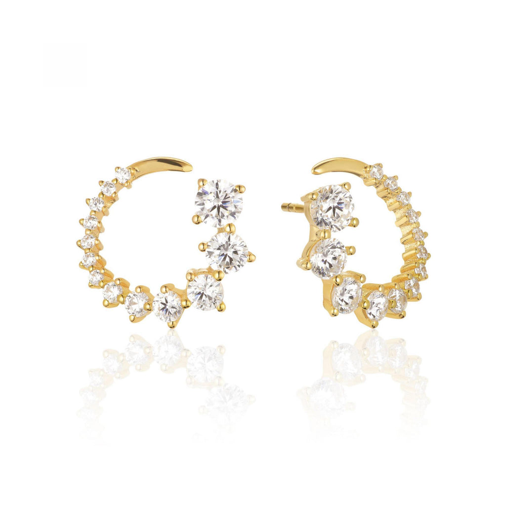 Sif Jakobs Boucles d'oreilles Belluno SJ-E42109-CZ-SG