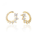 Sif Jakobs Boucles d'oreilles Belluno SJ-E42109-CZ-SG